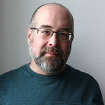 Portrait of Carl Groppe from the shoulders up
