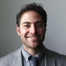 Portrait of Blake Fabrikant from the shoulders up