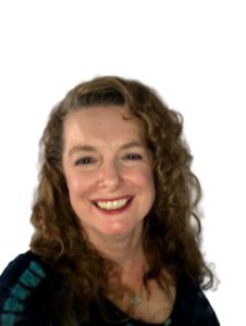 Portrait of teacher Kimberly Barnhart from the shoulders up