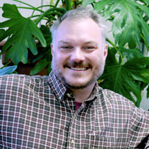 Portrait of Andrew Lane from the chest up