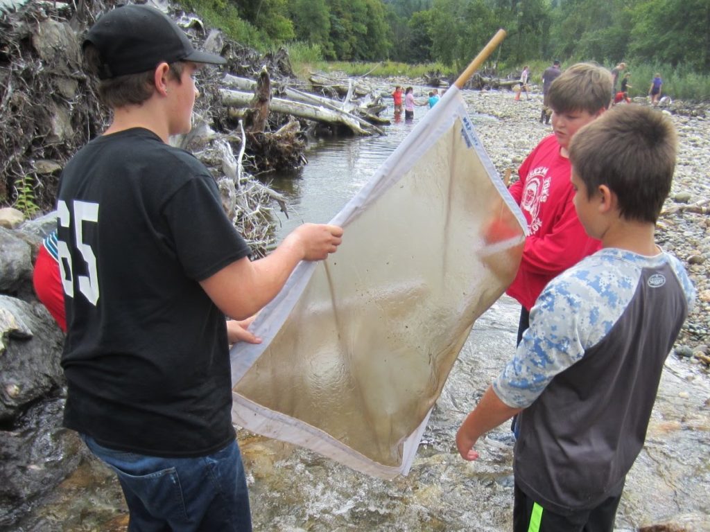 2018 MS VT Unit Field Trip to White River