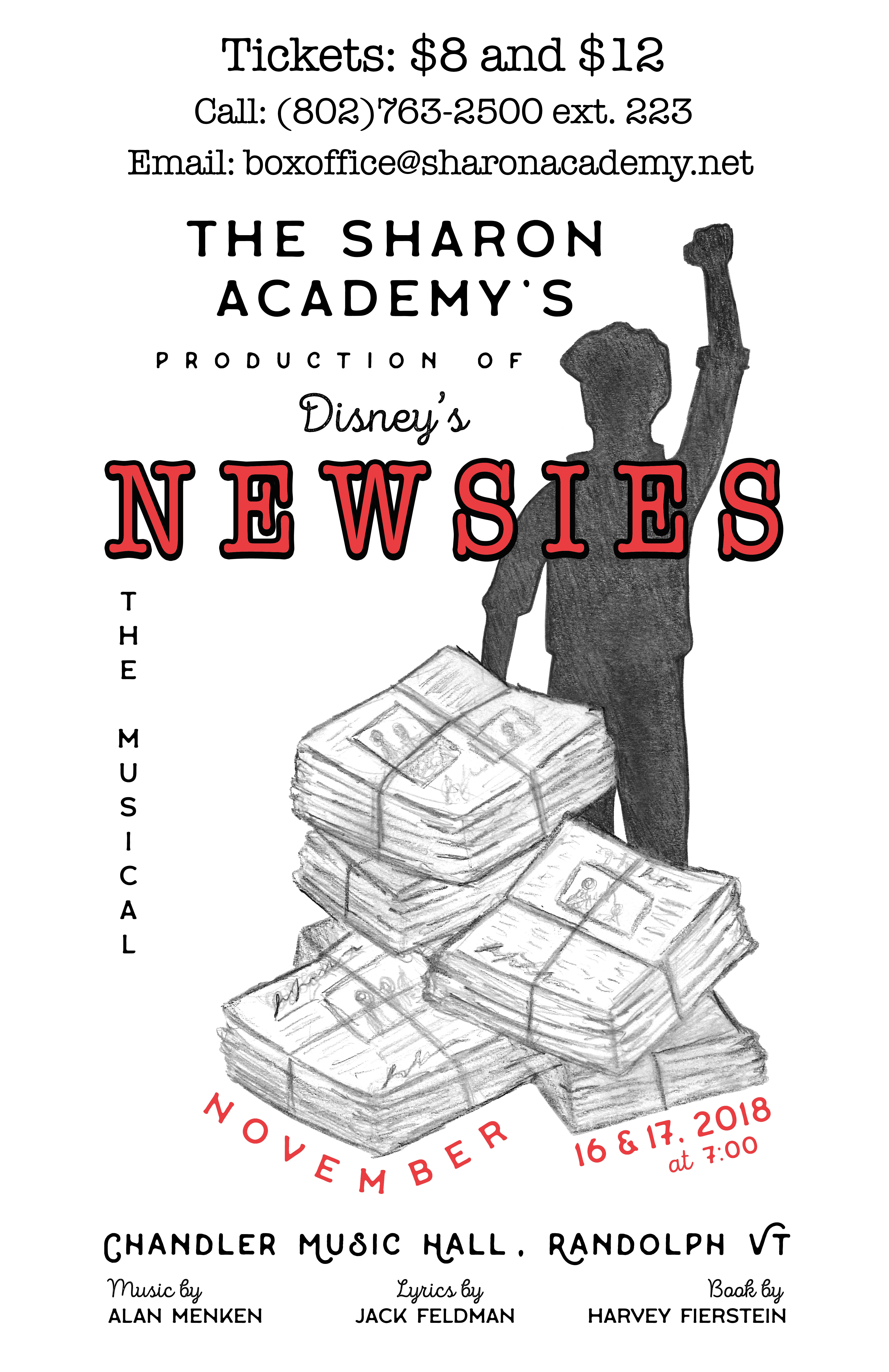 TSA High School Presents Newsies: The Musical