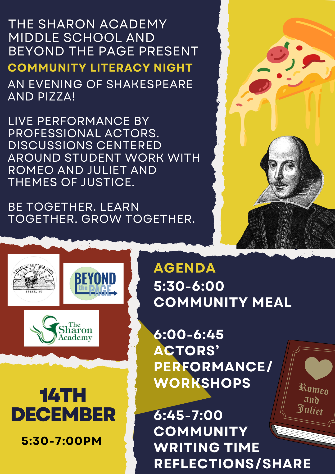 TSA Middle School Community Literacy Night