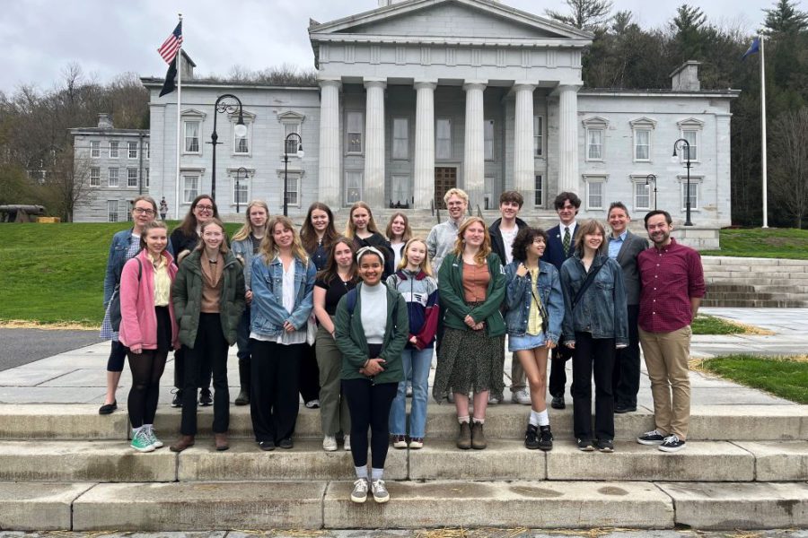 TSA hosts students from Finland May 2024