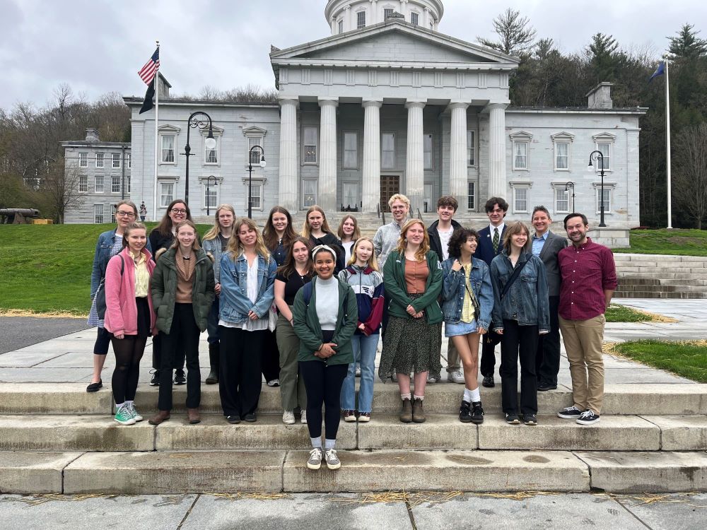 TSA welcomes students from Finland - The Sharon Academy