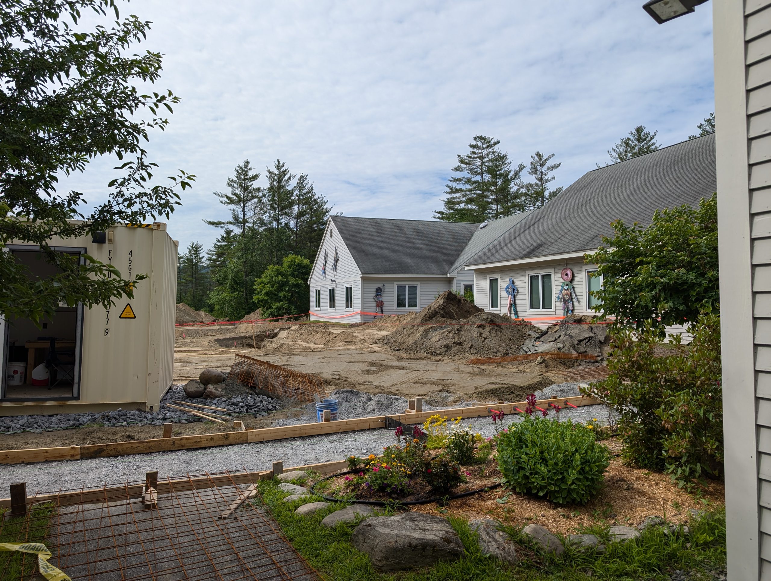 TSA STEAM building breaks ground
