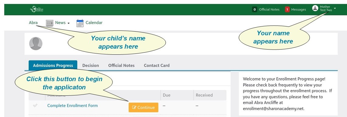 TSa Online Application Step 03
